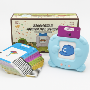 Обучающая интерактивная игрушка с карточками и озвучкой русско-английская. Обучающая интерактивная игрушка с карточками и озвучкой русско-английская.