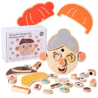 Деревянный набор «Меняющиеся эмоции» Деревянный набор «Меняющиеся эмоции»