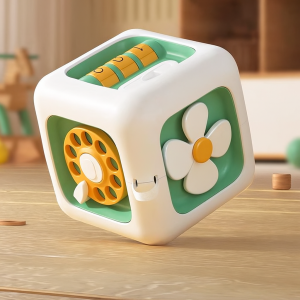 Развивающий кубик «Бизиборд Классик» с крутящимися элементами. Цвет Микс. Развивающий кубик «Бизиборд Классик» с крутящимися элементами. Цвет Микс.